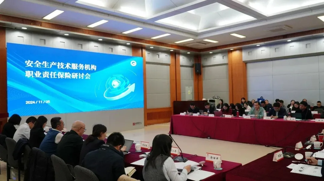 推廣發(fā)展職業(yè)責任保險 助力安全生產(chǎn)技術服務機構做大做強——安全生產(chǎn)技術服務職業(yè)責任保險研討會在北京召開