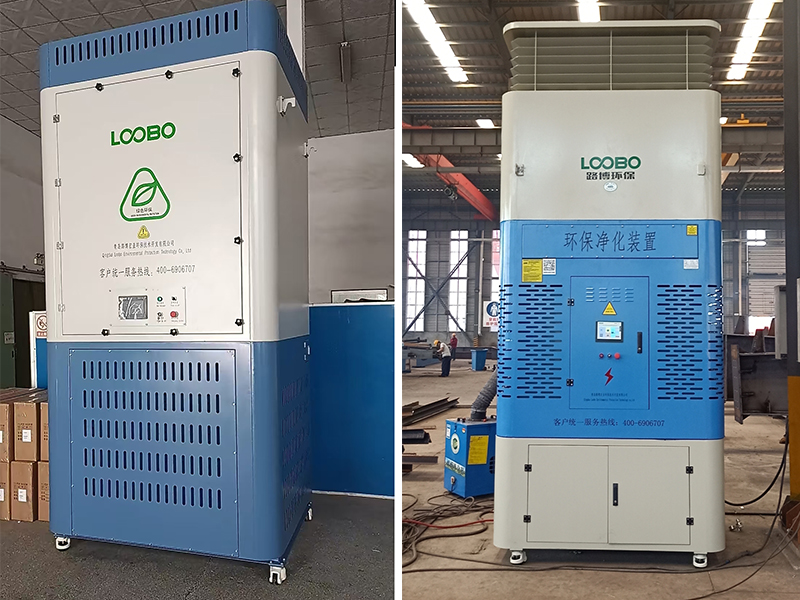 告別復(fù)雜管道：自循環(huán)焊煙凈化器，大型車(chē)間的靈活凈化方案