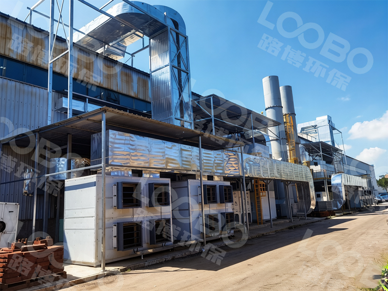 山西某機械公司——車間除塵凈化系統(tǒng)改造工程竣工驗收